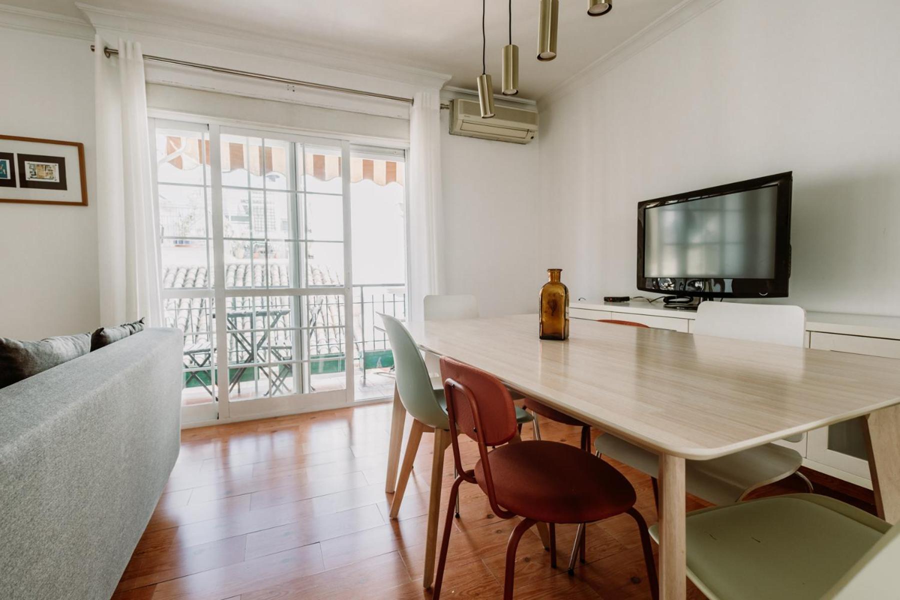 Spacious Central Apartment Siviglia Esterno foto